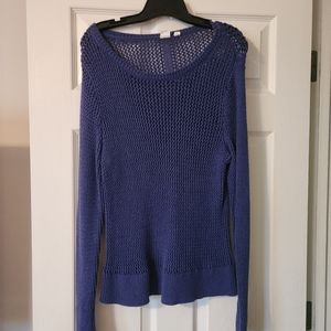 Blue Gap Long Sleeve Sweater
